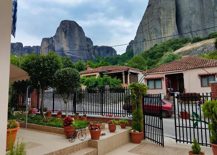 Apartament Mama's Cozy 1 Kalambaka